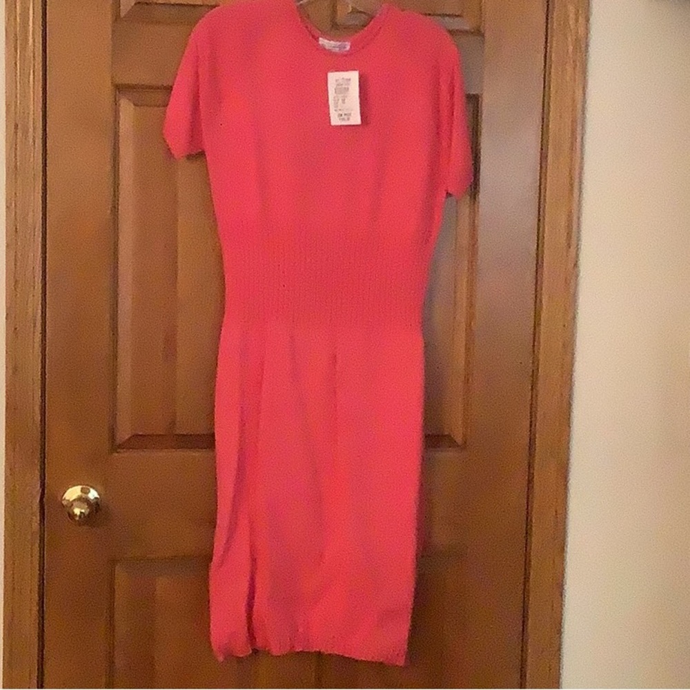Knit dress